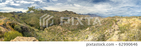 baja california sur road to loreto sierra 62990646