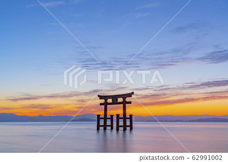 滋賀縣白rah神社 62991002
