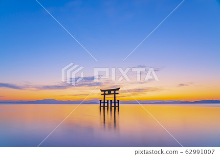 Shiga Prefecture Shirahige Shrine 62991007