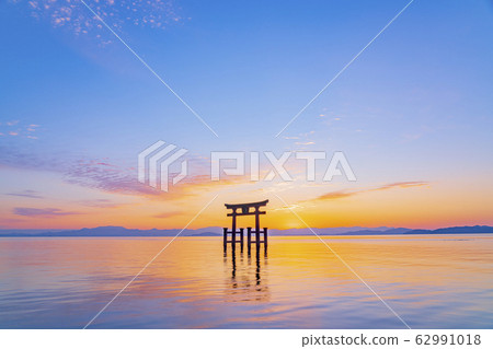 Shiga Prefecture Shirahige Shrine Shiga Prefecture Shirahige Shrine 62991018