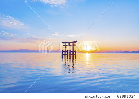 滋賀縣白rah神社 62991024