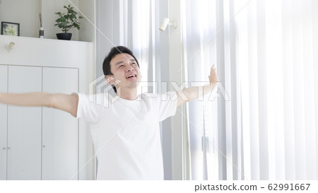 Man morning Man morning 62991667