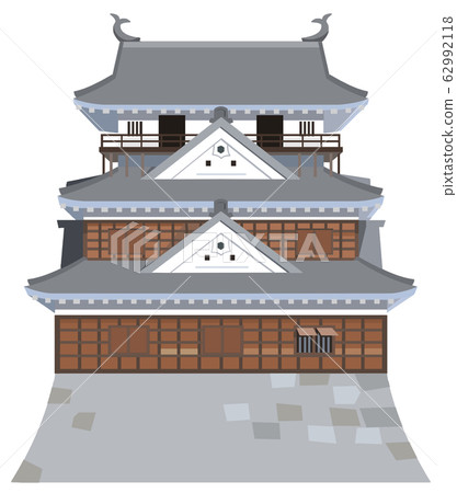 育松山城圖像旅遊勝地圖圖標 62992118