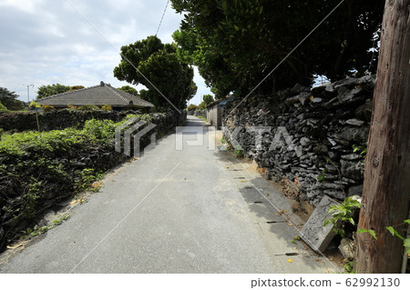 沖繩伊澤那島風景伊澤那村城市景觀 62992130