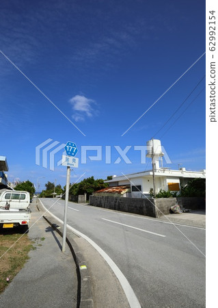 Okinawa Izena Scenery of the Island Streets of Moromi Village Okinawa Izena Scenery of the Island Streets of Moromi Village 62992154