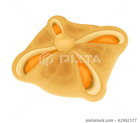 Bakery Product with Jam Filling Vector Illustrated Item Bakery Product with Jam Filling Vector Illustrated Item 62992377
