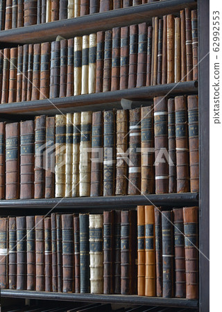 Historic Old Books In Library Historic Old Books In Library 62992553