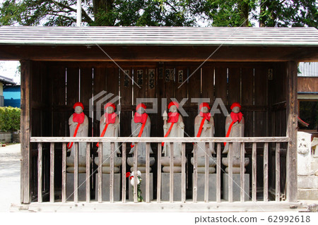 Jizo Bodhisattva at Saikoji Temple Jizo Bodhisattva at Saikoji Temple 62992618