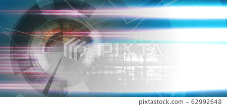 Technology data background, global cyber business 62992648