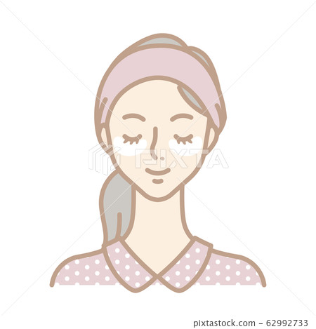 beauty, skincare, female 62992733