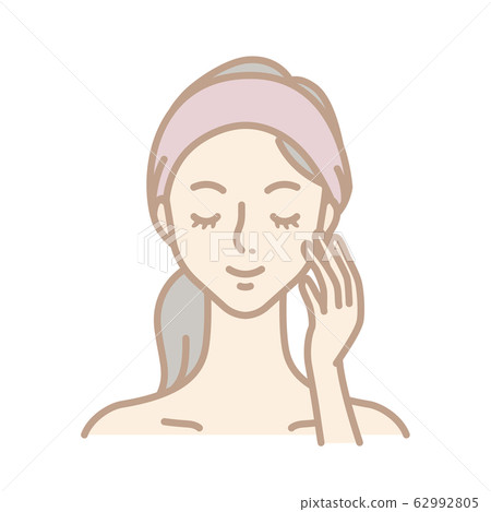 beauty, skincare, female 62992805