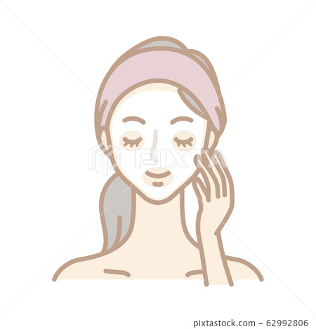 beauty, skincare, female 62992806