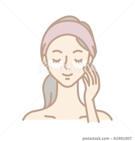 beauty, skincare, female 62992807