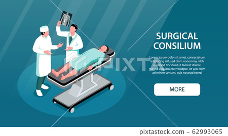 Surgical Consultation Horizontal Banner 62993065