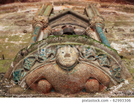 Chapel of Kermaria an Iskuit from 13th century, Plouha, Brittany, France 62993306