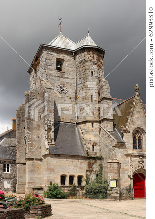 Saint Sauveur Church, Corlay, department Cotes-d Armor, Brittany, France Saint Sauveur Church, Corlay, department Cotes-d Armor, Brittany, France 62993310