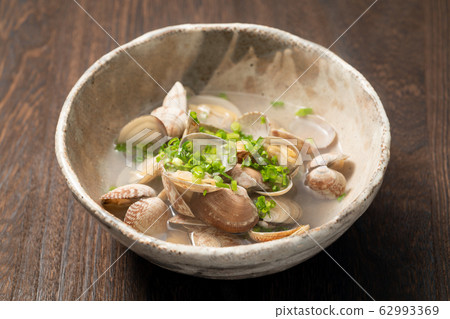 清酒蒸蛤蜊 清酒蒸蛤蜊 62993369