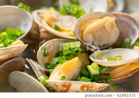 清酒蒸蛤蜊 清酒蒸蛤蜊 62993375