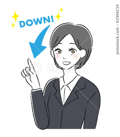 降低成本的女性 62994234