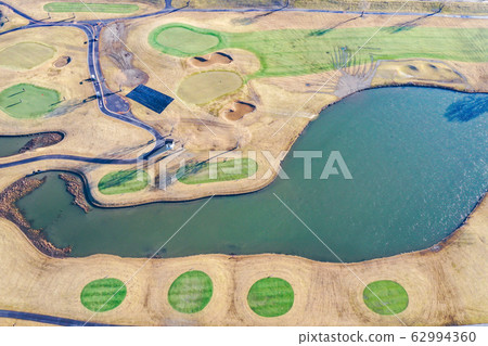 江戶川，無人機，河床，高爾夫球場 62994360