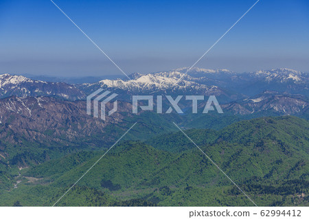 從孝武山看的奧塔達米湖，佐久加山，森門，淺草山 62994412