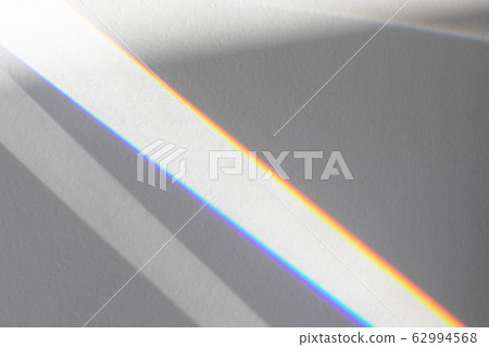 Organic drop shadow on a white wall 62994568
