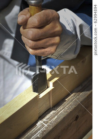 Carpentry work 62994894