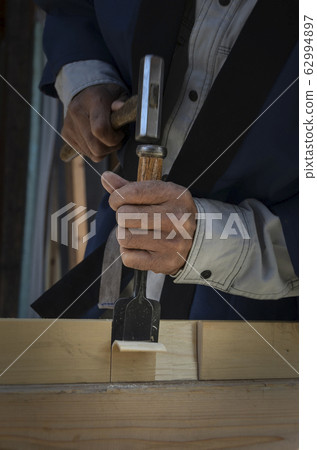 Carpentry work 62994897