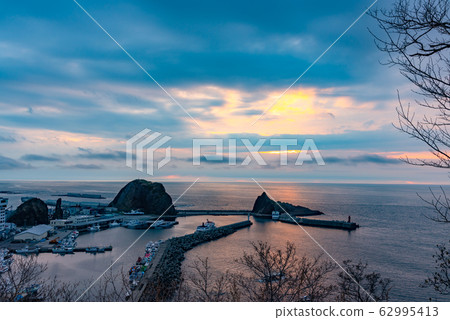  Utoro釣魚港北海道知床半島 62995413