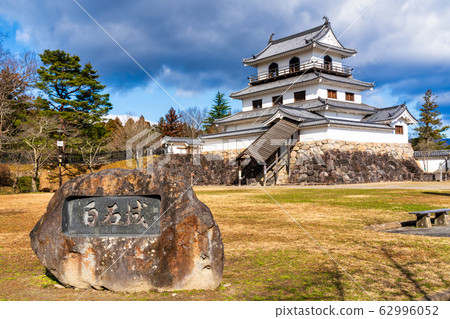 Shiroishi Castle in early spring Shiroishi City, Miyagi Prefecture 62996052