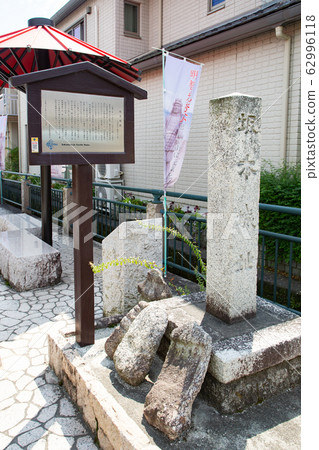 坂本城堡遺跡-戰國時代的昭通光秀建造的城堡-從琵琶湖汲水入城堡的水上城堡 坂本城堡遺跡-戰國時代的昭通光秀建造的城堡-從琵琶湖汲水入城堡的水上城堡 62996118