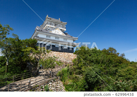 Gifu Castle-Formerly called Inabayama Castle, during the Warring States period, Saito Dozo's residence- 62996438
