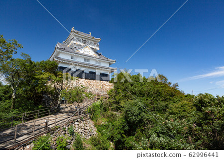 Gifu Castle-Formerly called Inabayama Castle, during the Warring States period, Saito Dozo's residence- 62996441