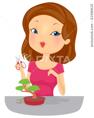 Girl Cut Bonsai 62996620