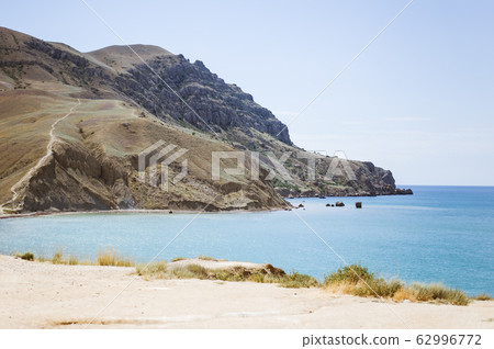 Meganom mountain range and beach, as well as the 62996772