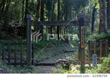 曙池城遺址大手門-曙光秀秀建造的城堡，約裡根Toki- 62996794