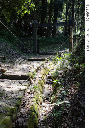 Akechi Castle Ruins Otemon-A castle built by Mitsuhide Akechi and built by Yorikane Toki- 62996796