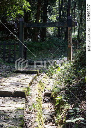 曙池城遺址大手門-曙光秀秀建造的城堡，約裡根Toki- 62996797