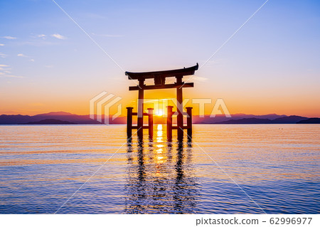 Shiga Prefecture Shirahige Shrine 62996977