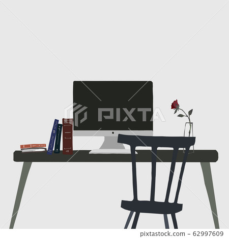 Workspace Study Desktop PC Workspace Study Desktop PC 62997609
