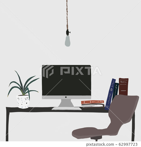 Workspace Computer Desk Light Bulb 62997723