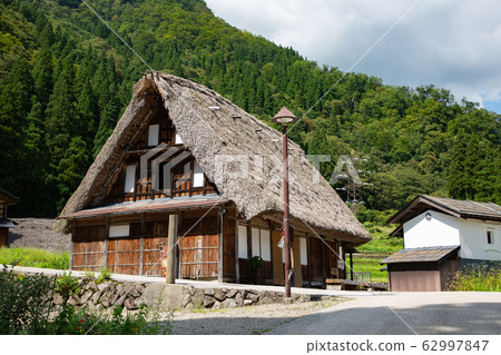 越中五ka山愛之倉合掌村愛之倉民俗博物館 62997847