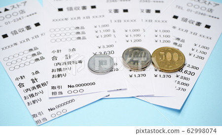 收據圖片 62998074