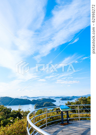 Scenery of Kujukushima Funakoshi Observatory Scenery of Kujukushima Funakoshi Observatory 62998272