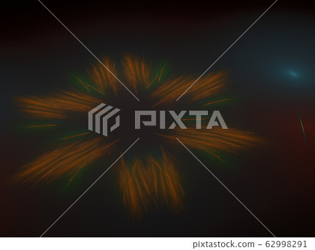 Imaginatory fractal background Image 62998291