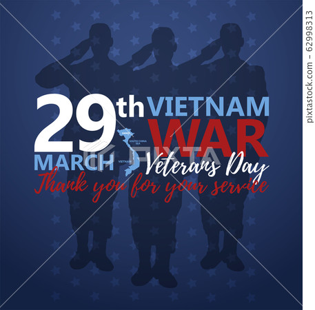 National vietnam war veterans day banner National vietnam war veterans day banner 62998313