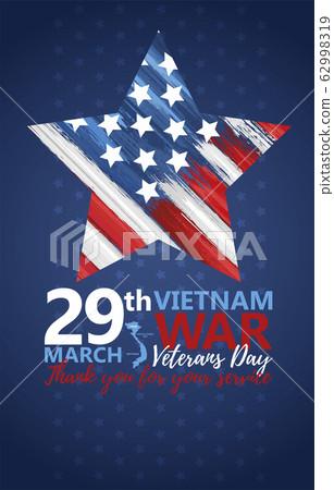 National vietnam war veterans day banner National vietnam war veterans day banner 62998319