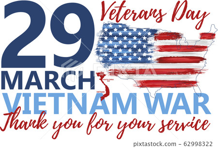 National vietnam war veterans day banner National vietnam war veterans day banner 62998322