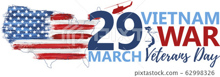National vietnam war veterans day banner National vietnam war veterans day banner 62998326