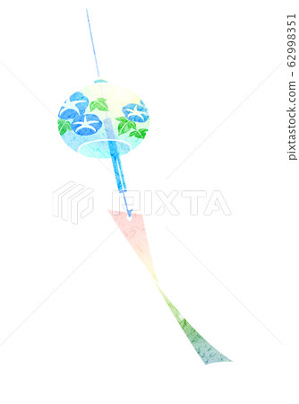 牽牛花風鈴 62998351